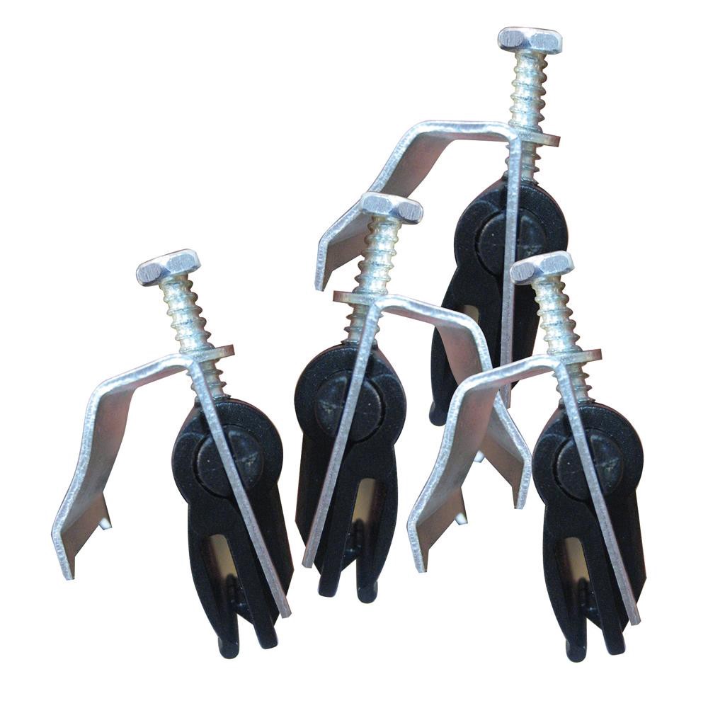 slide 3 of 3, Keeney 8 -Piece Steel Universal Sink mounting clips, 1 ct