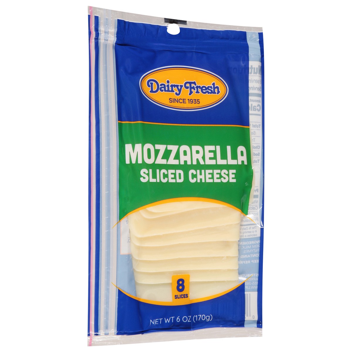 slide 4 of 13, Dairy Fresh Mozzarella Sliced Cheese 8 ea, 8 ct