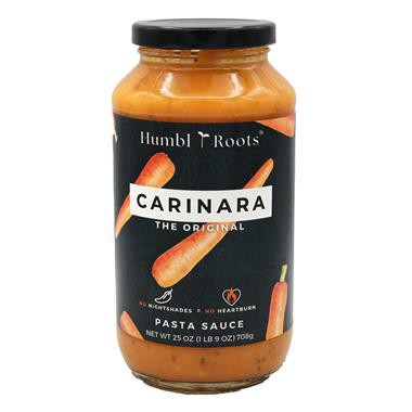 slide 1 of 1, Humbl Roots Carinara The Original Pasta Sauce, 25 oz