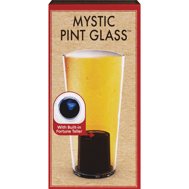 slide 1 of 1, Mystic Pint Glass, 1 ct