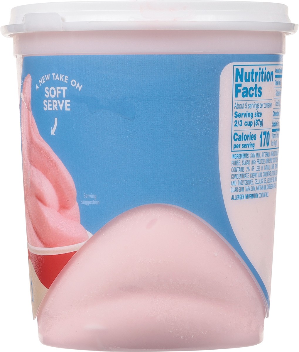 slide 12 of 12, Blue Bunny Soft Strawberry Flavored Frozen Dairy Dessert, 46 fl oz, 46 fl oz