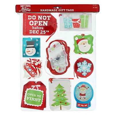 slide 1 of 1, Thirty Fourth & Main Gift Tags Club Pack, 1 ct