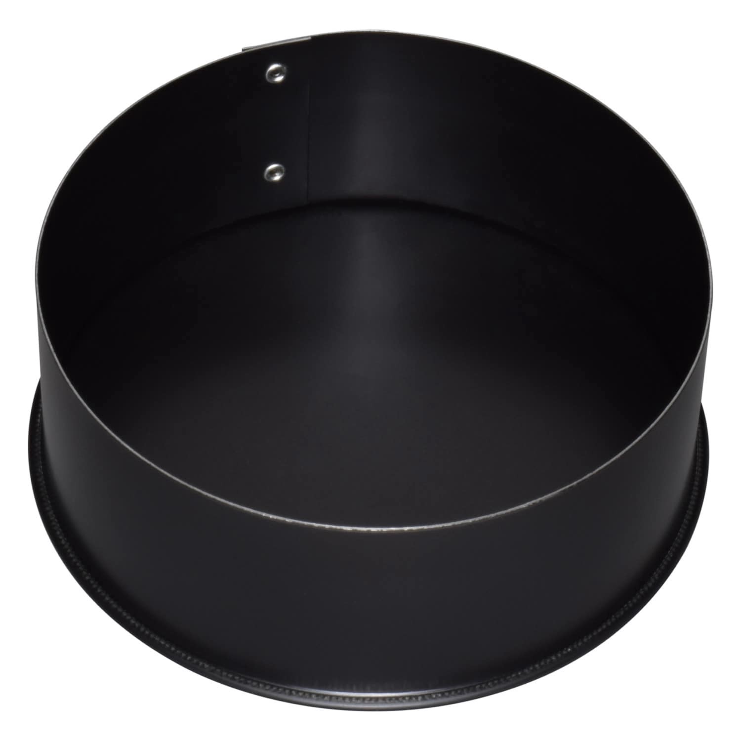 slide 2 of 4, IMPERIAL 5-in Black Steel Stove Pipe Cap, 1 ct