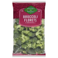 Basket & Bushel Broccoli Florets 12 oz