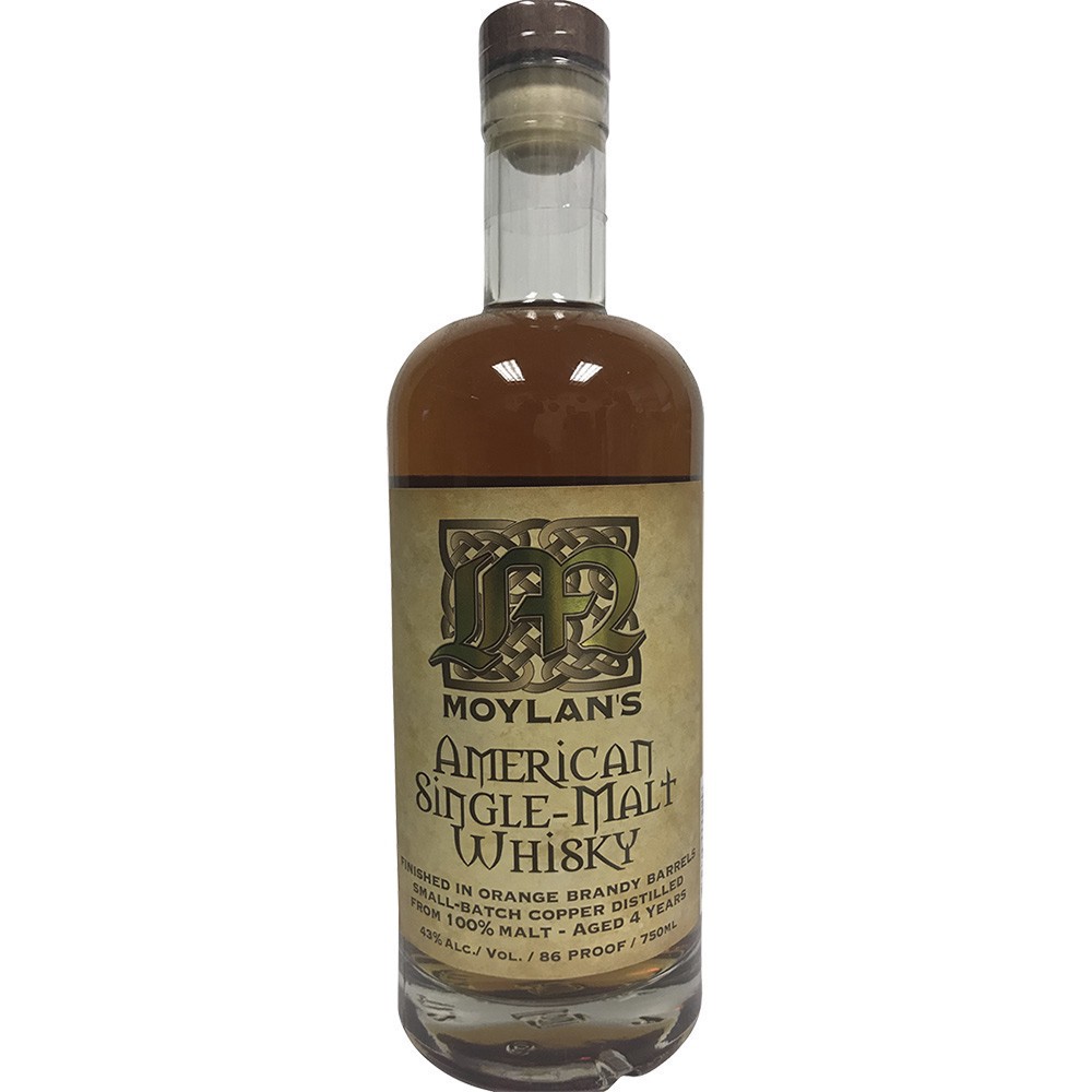 slide 1 of 1, Moylan's American Sngl Malt Whisky, 750 ml