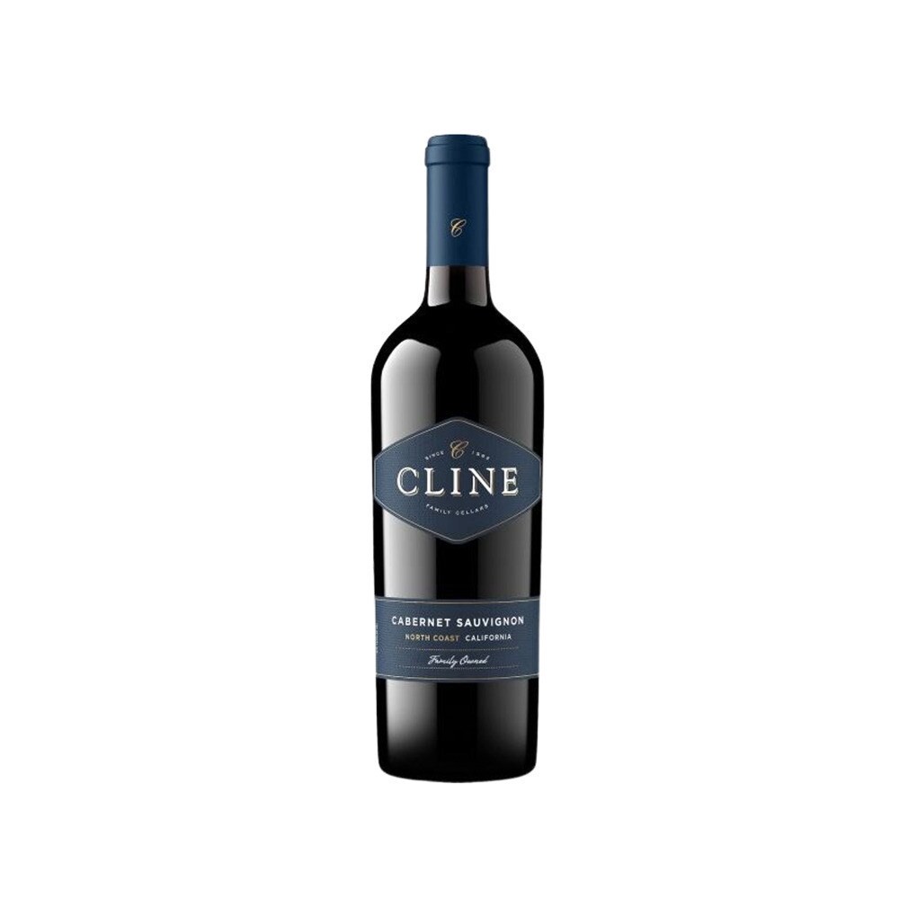 slide 2 of 3, Cline Cabernet Sauvignon, 750 ml