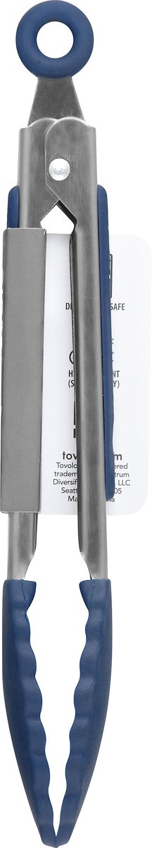 slide 6 of 11, Tovolo Mini Silicone Tongs 1 ea, 1 ct