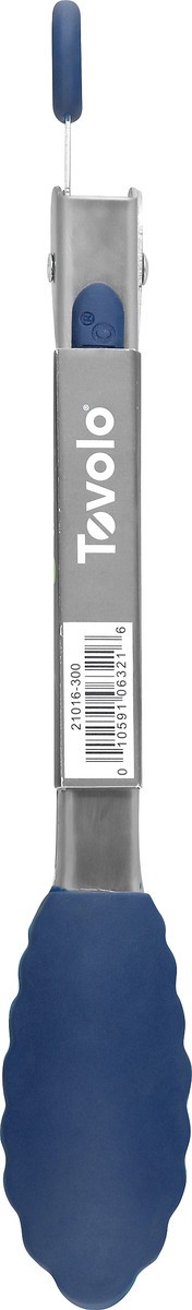 slide 9 of 11, Tovolo Mini Silicone Tongs 1 ea, 1 ct