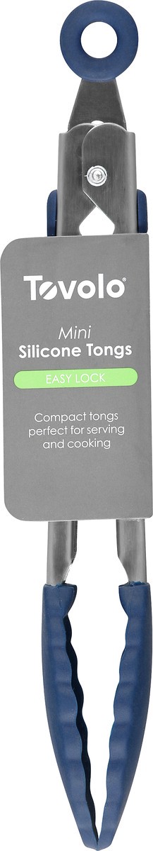 slide 5 of 11, Tovolo Mini Silicone Tongs 1 ea, 1 ct