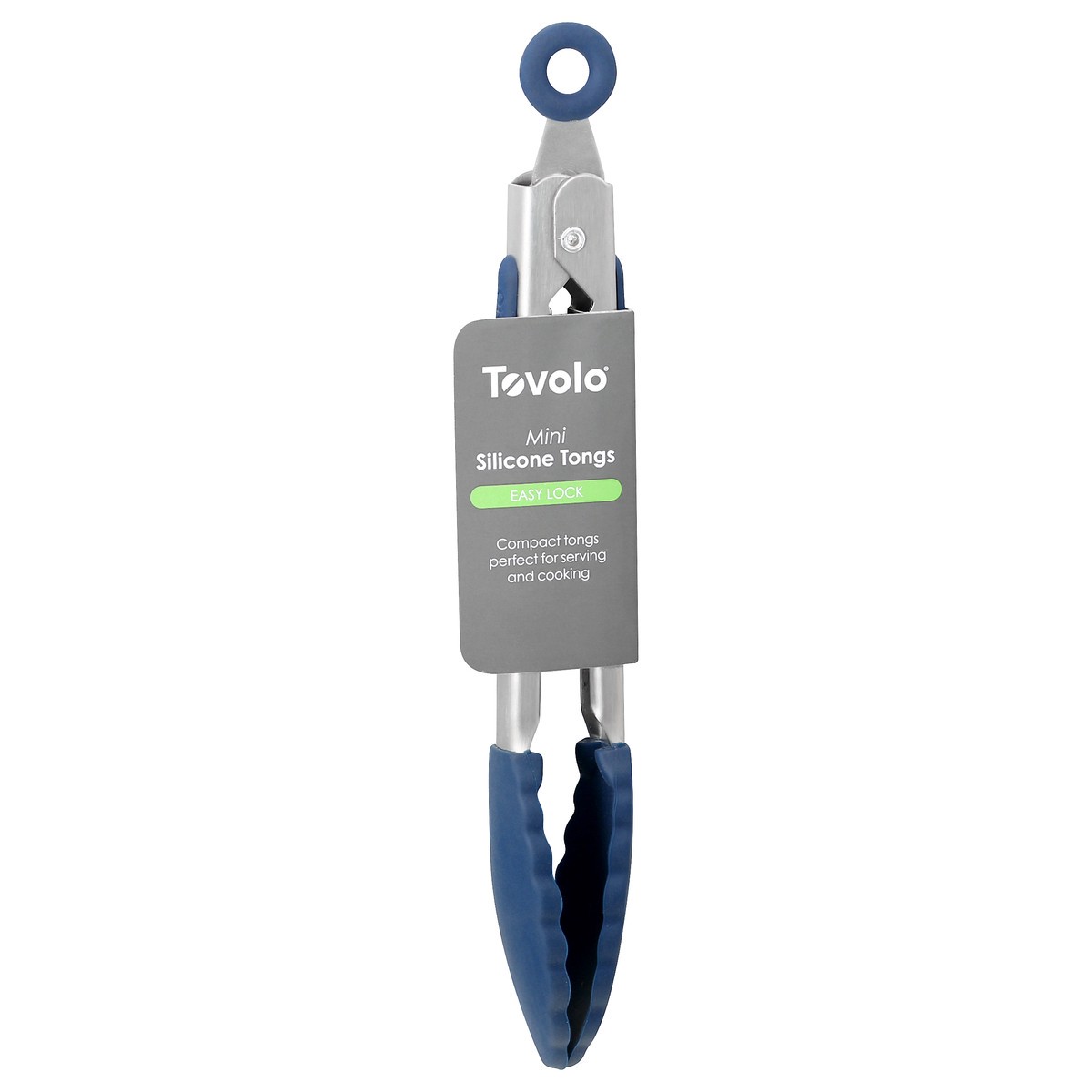 slide 2 of 11, Tovolo Mini Silicone Tongs 1 ea, 1 ct