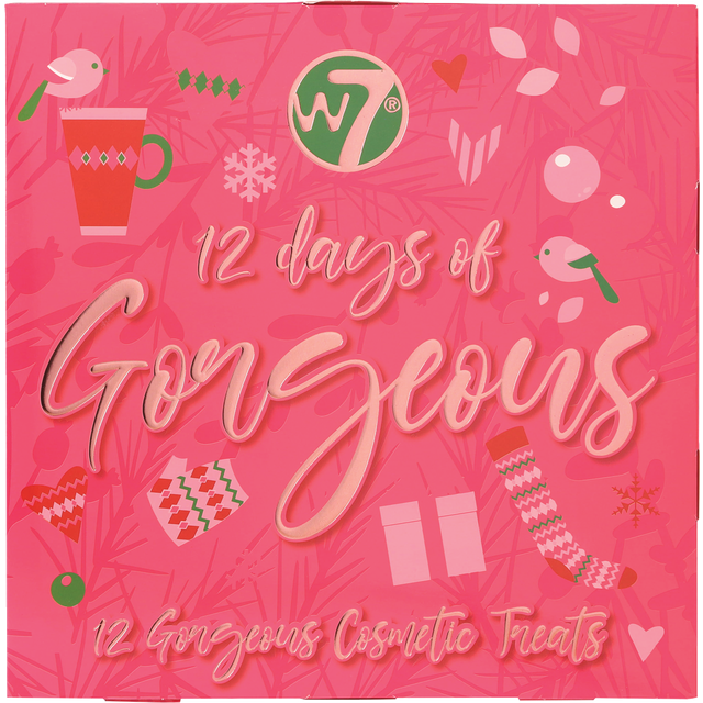 slide 1 of 1, W7 Cosmetics 12 Days Of Gorgeous Advent, 1 ct
