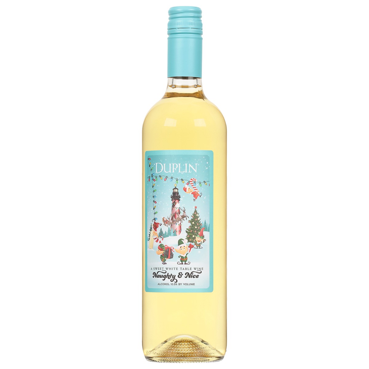 slide 2 of 9, Duplin Naughty & Nice Sweet White Table Wine 1 Bottle, 1 ct