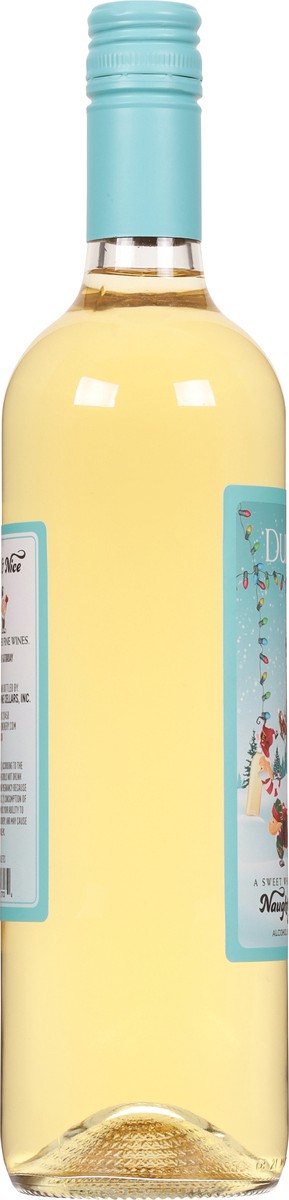 slide 9 of 9, Duplin Naughty & Nice Sweet White Table Wine 1 Bottle, 1 ct
