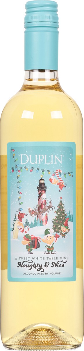 slide 3 of 9, Duplin Naughty & Nice Sweet White Table Wine 1 Bottle, 1 ct