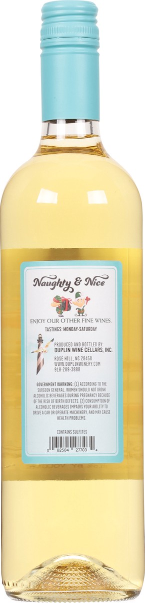 slide 4 of 9, Duplin Naughty & Nice Sweet White Table Wine 1 Bottle, 1 ct
