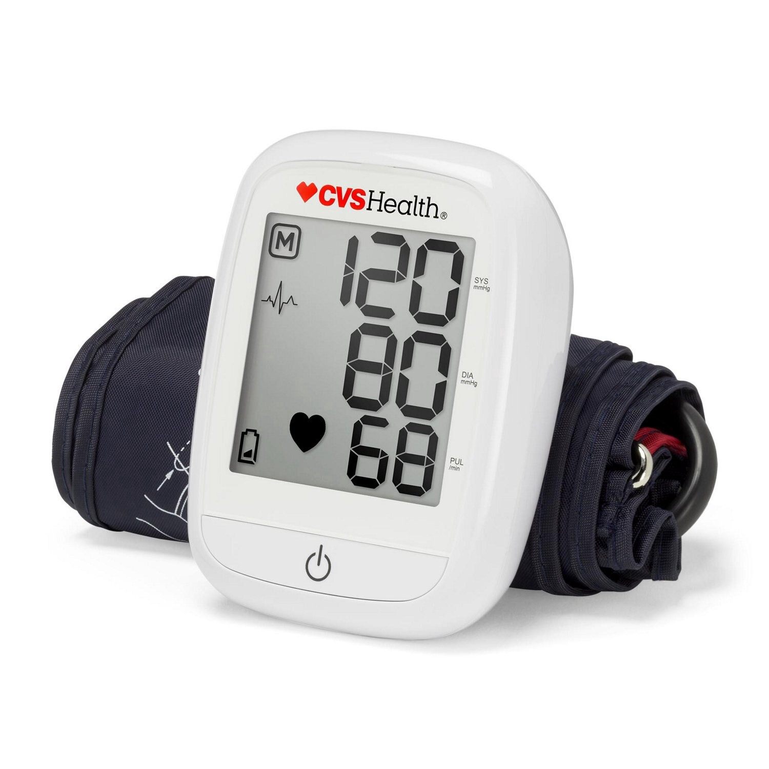 slide 5 of 6, Cvs Series 100 Upper Arm Blood Pressure Monitor, 1 ct