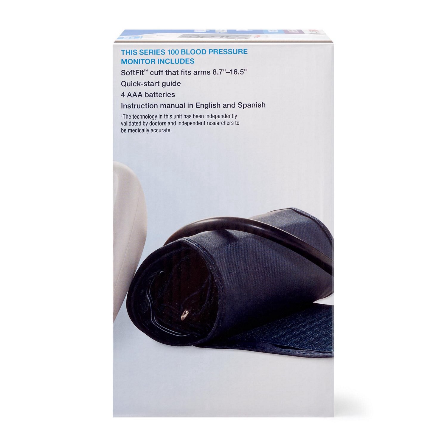 slide 3 of 6, Cvs Series 100 Upper Arm Blood Pressure Monitor, 1 ct