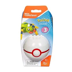 Mega Construx Pokemon Spinarak Figure