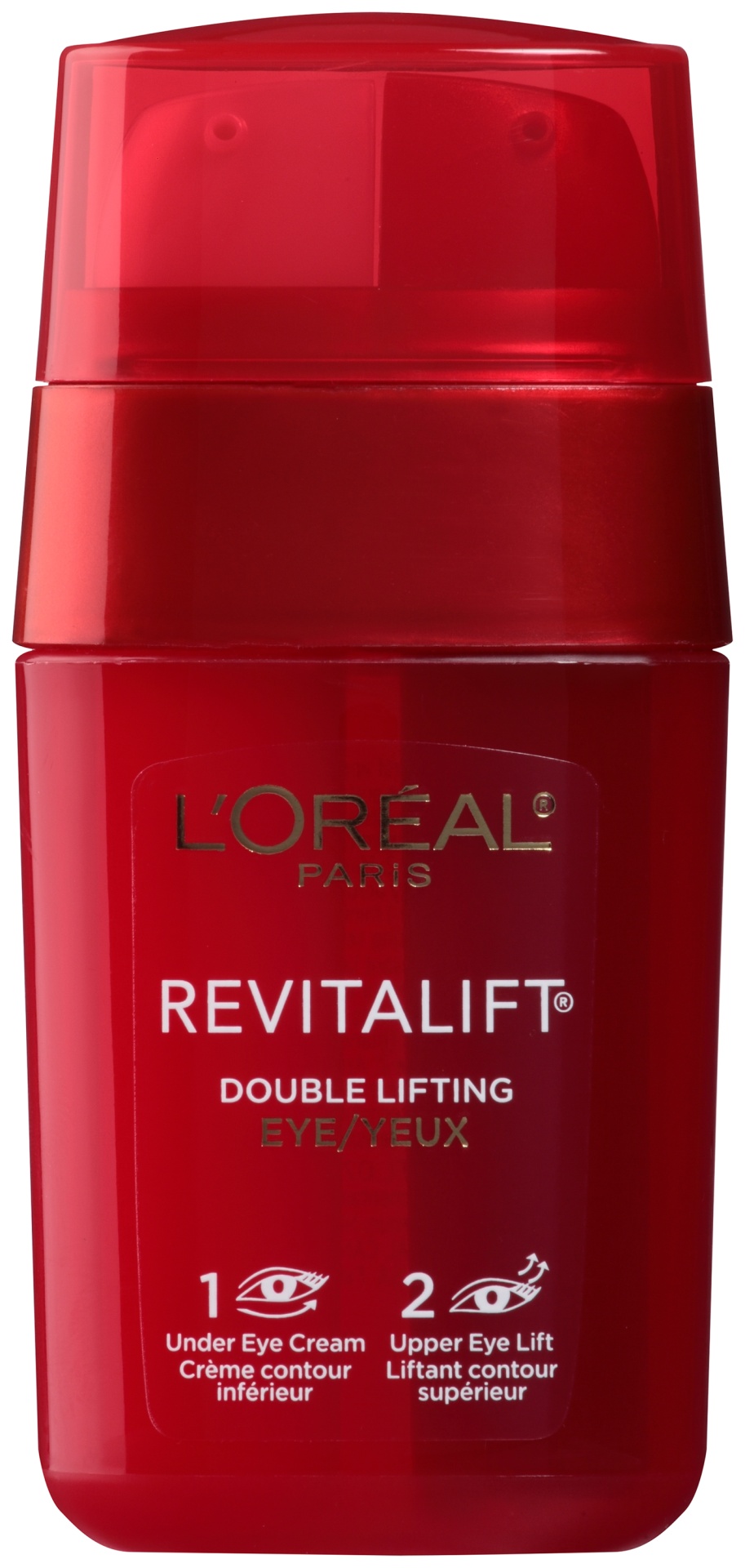 slide 2 of 6, L'Oréal Revitalift Double Lifting Eye Treatment, 0.5 oz