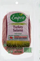 Empire Kosher Empire Slices Turkey Salami - 7 Oz