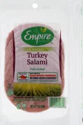 Empire Kosher Empire Slices Turkey Salami - 7 Oz