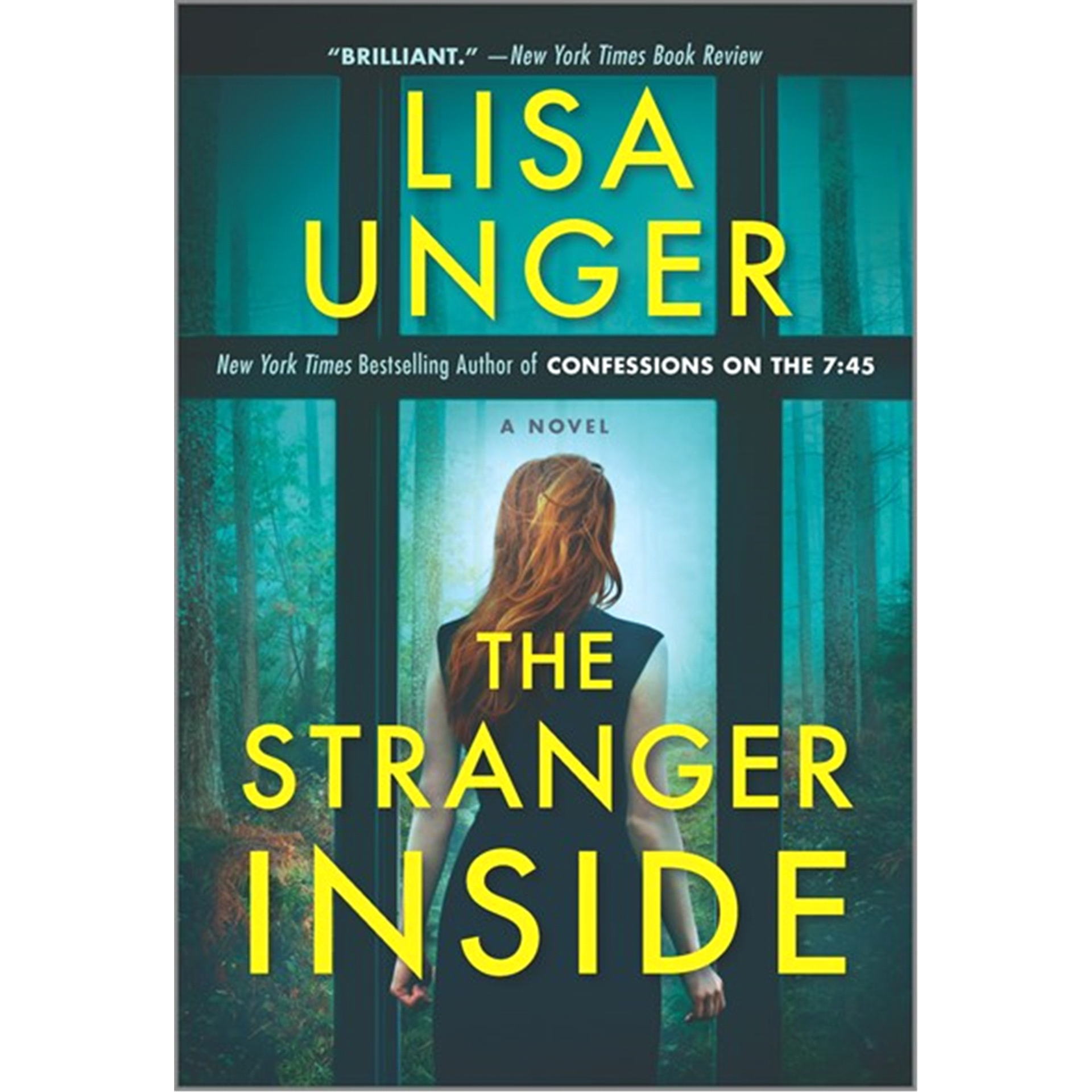 slide 1 of 1, Stranger Inside By Lisa Unger, 1 ct