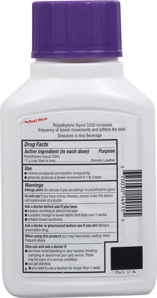 slide 7 of 10, Good Sense Clear Lax Unflavored Powder Grit Free Osmotic Laxative 8.3 oz, 8.3 oz