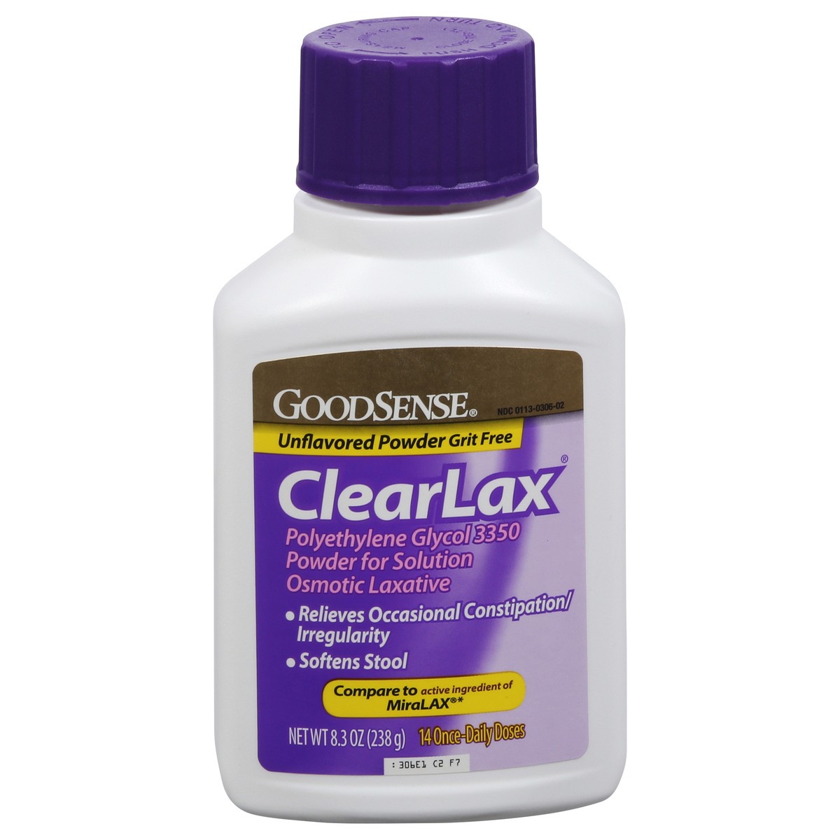 slide 4 of 10, Good Sense Clear Lax Unflavored Powder Grit Free Osmotic Laxative 8.3 oz, 8.3 oz