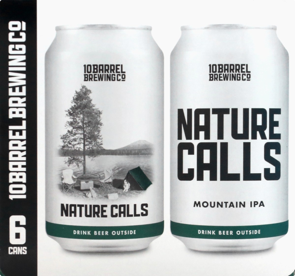 slide 6 of 8, Nature Calls Mountain 6 Pack 12 oz Cans, 6 ct
