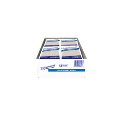 Entenmann''s Iced Honey Bun, 12 packs, Cinnamon Rolls, 48 oz Tray