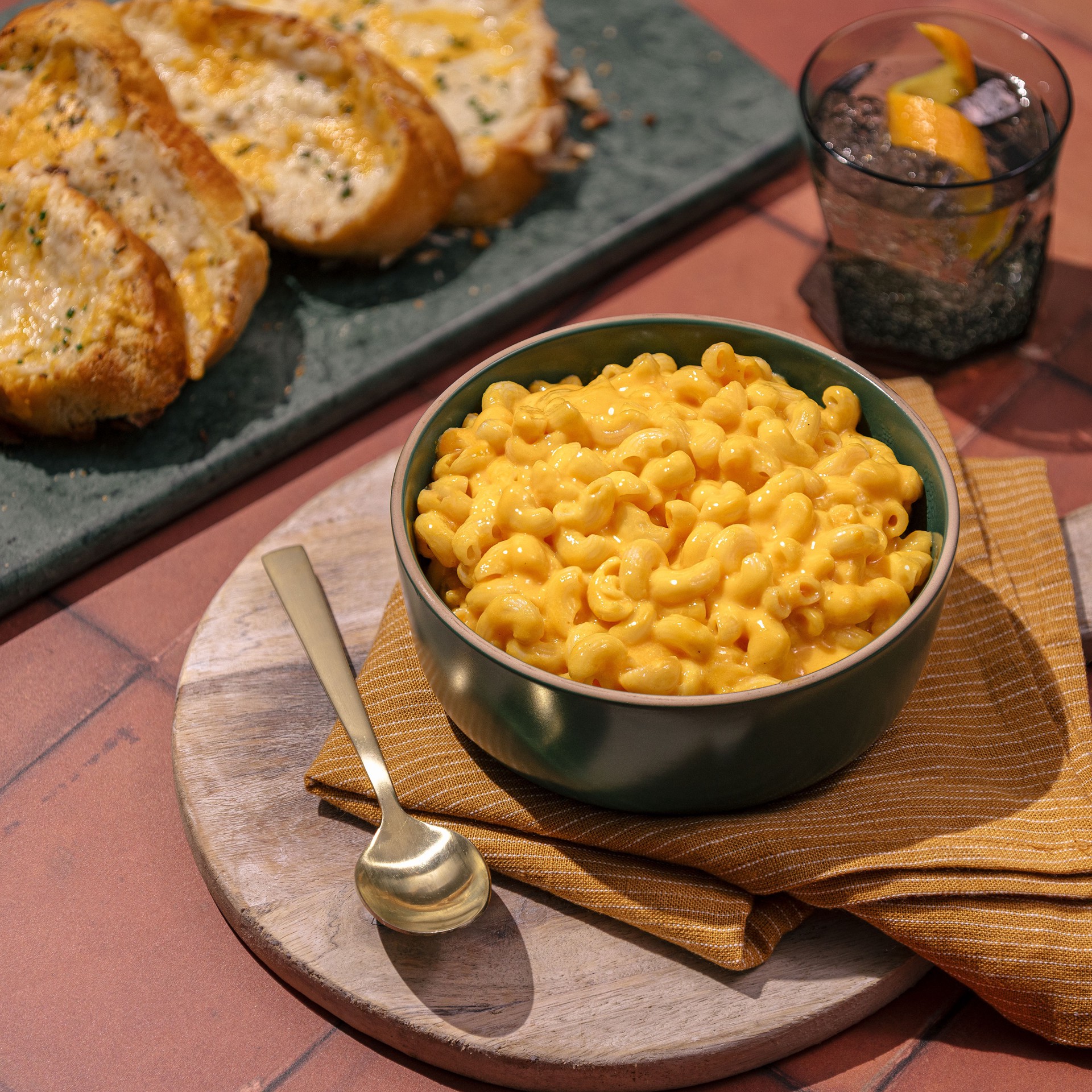 slide 3 of 8, Daiya Dairy-Free Aged Cheddar Mac & Cheese 5.5 oz, 5.5 oz