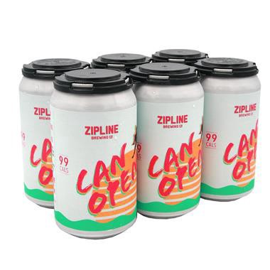 slide 1 of 1, Zipline Brewing Co. Seasonal, 6 ct; 12 oz