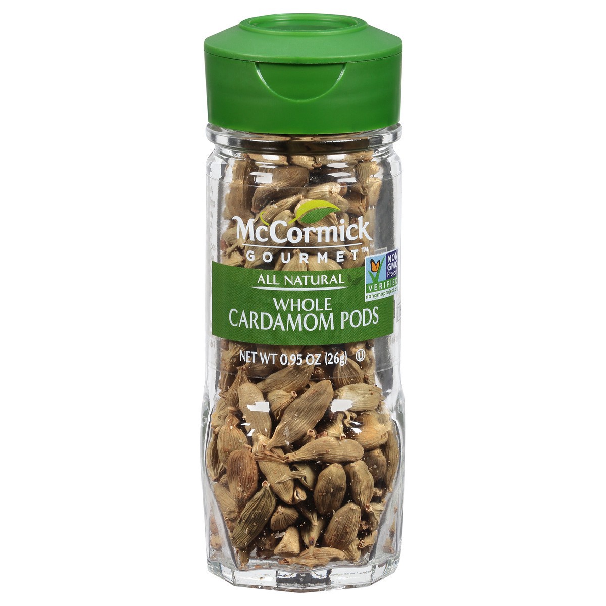 slide 1 of 7, McCormick Gourmet All Natural Whole Cardamom Pods, 0.95 oz, 0.95 oz