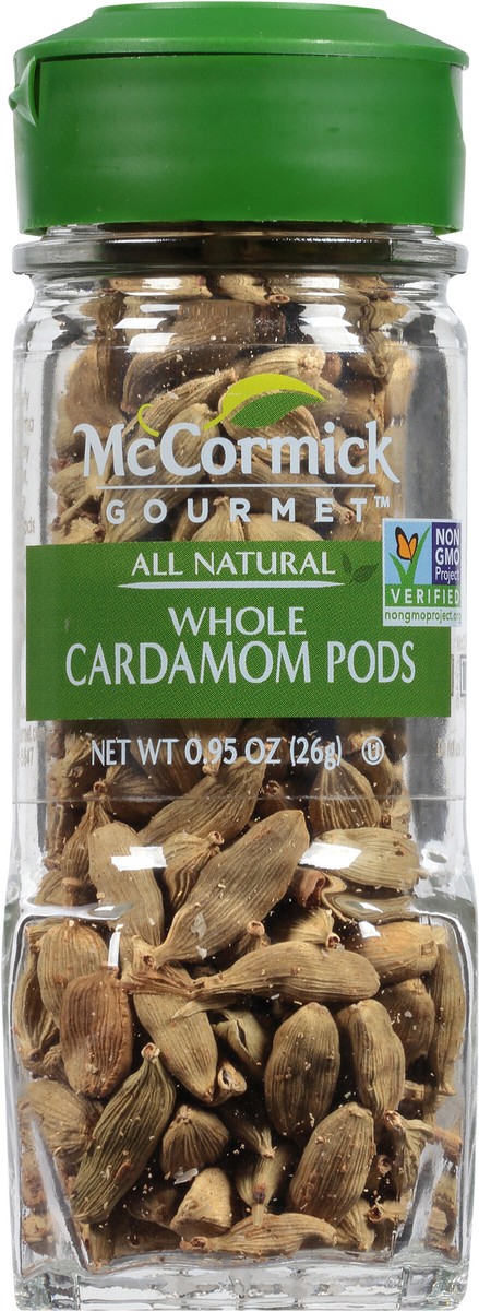 slide 4 of 7, McCormick Gourmet All Natural Whole Cardamom Pods, 0.95 oz, 0.95 oz