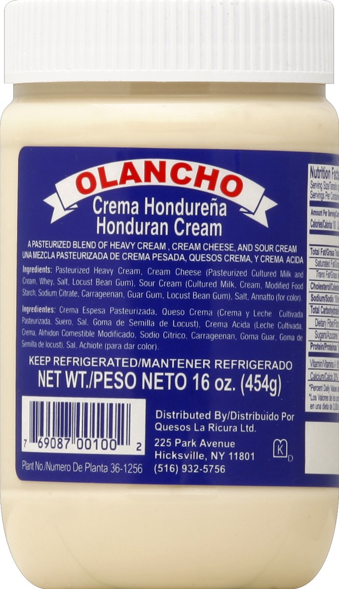 slide 2 of 2, Rio Grande Olancho Honduran Cream, 16 oz