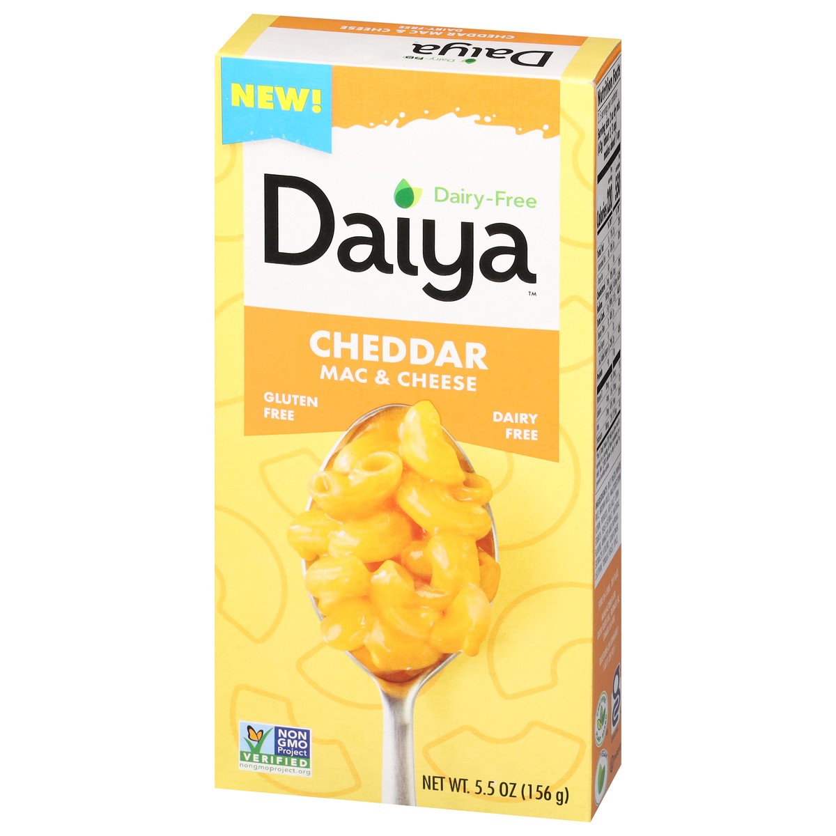 slide 9 of 13, Daiya Dairy-Free Cheddar Mac & Cheese 5.5 oz, 5.5 oz