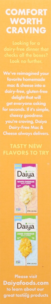 slide 13 of 13, Daiya Dairy-Free Cheddar Mac & Cheese 5.5 oz, 5.5 oz