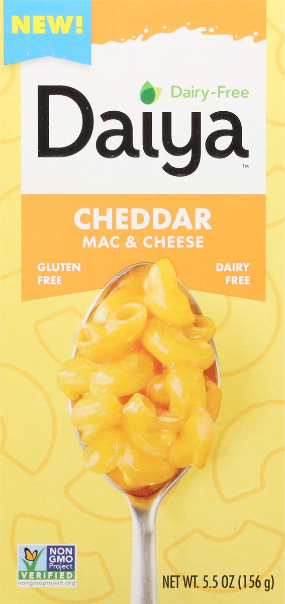 slide 11 of 13, Daiya Dairy-Free Cheddar Mac & Cheese 5.5 oz, 5.5 oz