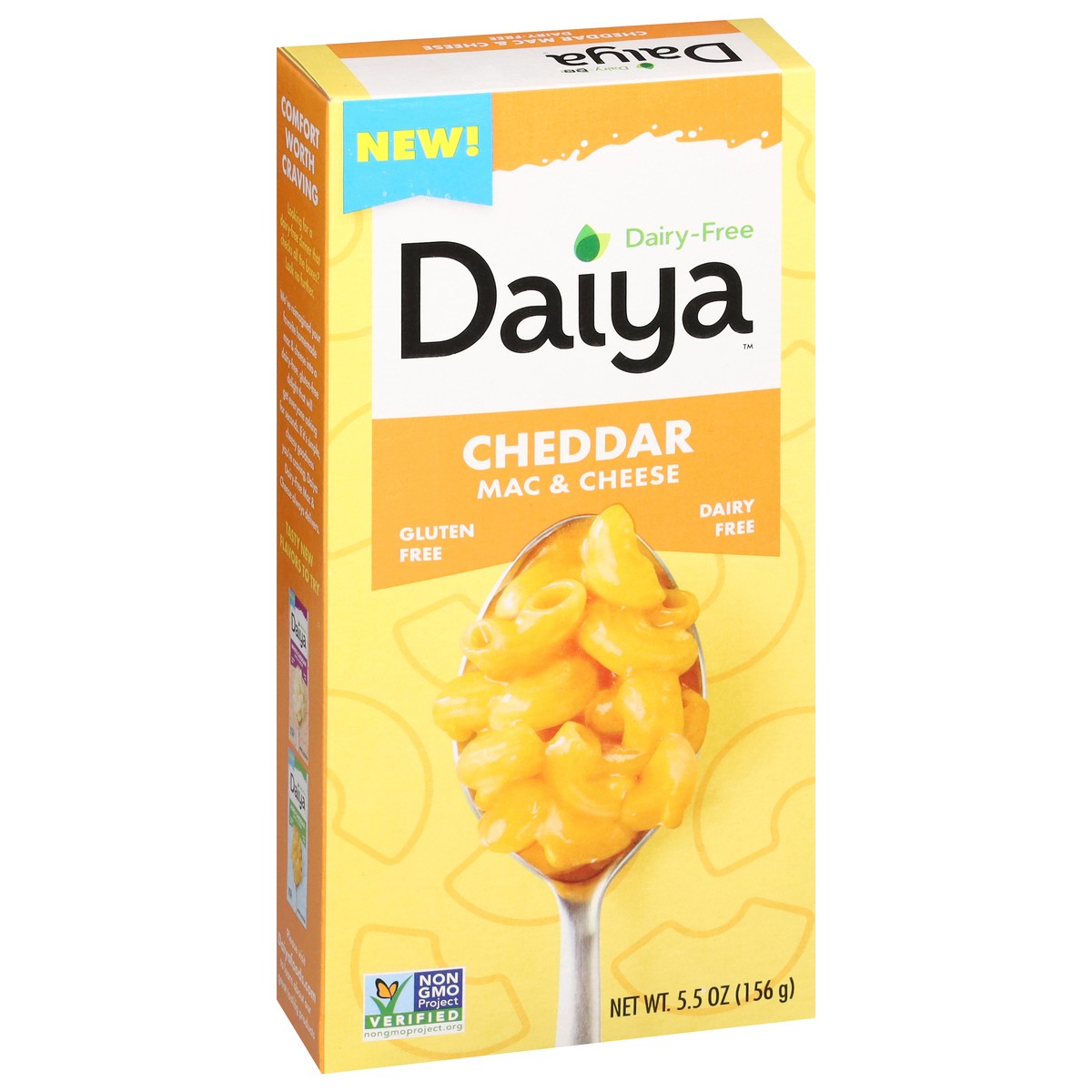 slide 2 of 13, Daiya Dairy-Free Cheddar Mac & Cheese 5.5 oz, 5.5 oz