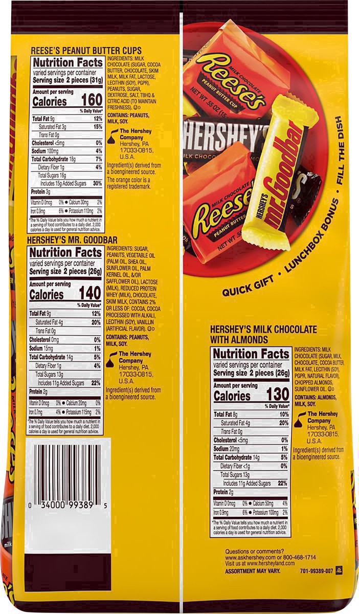 slide 36 of 59, Hershey's Nut Lovers, 31.5 oz