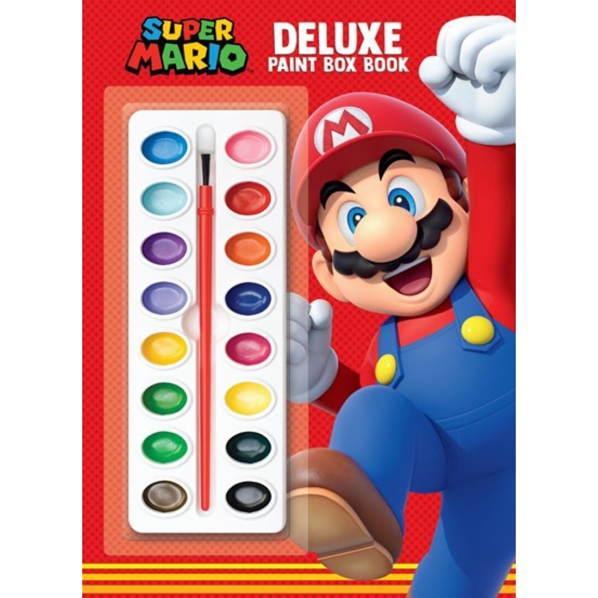 slide 1 of 1, Super Mario Deluxe Paint, SM