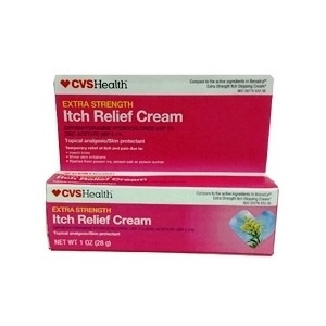 slide 1 of 1, CVS Pharmacy Cvs Extra Strength Itch Relief Cream, 1 Oz, 1 oz