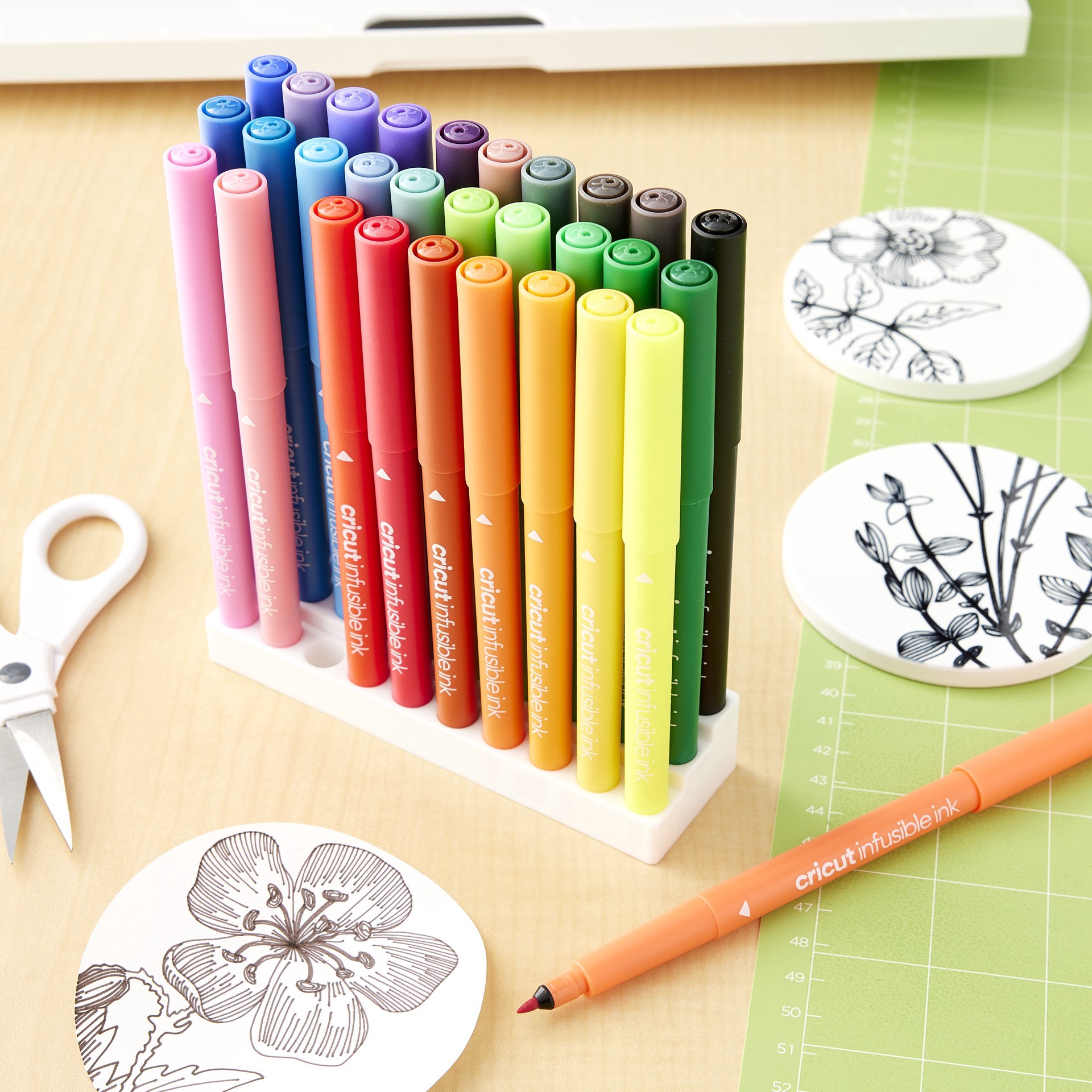 slide 2 of 3, Cricut Infusible Ink Ultimate Marker Set, 30ct., 30 ct