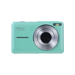 Vivitar Point and Shoot Camera - Mint Green