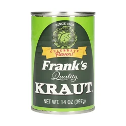 Frank's Kraut - 14 oz