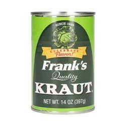 Frank's Kraut - 14 oz