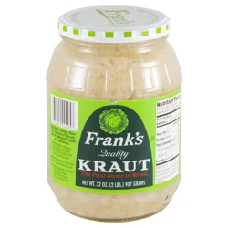 Frank's Quality Sauerkraut