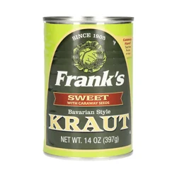 Frank's Bavarian Style Sauerkraut