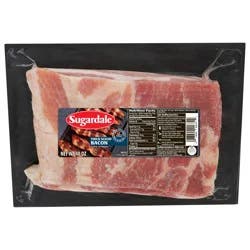 Sugardale Hickory Smoked Thick Sliced Bacon 40 oz
