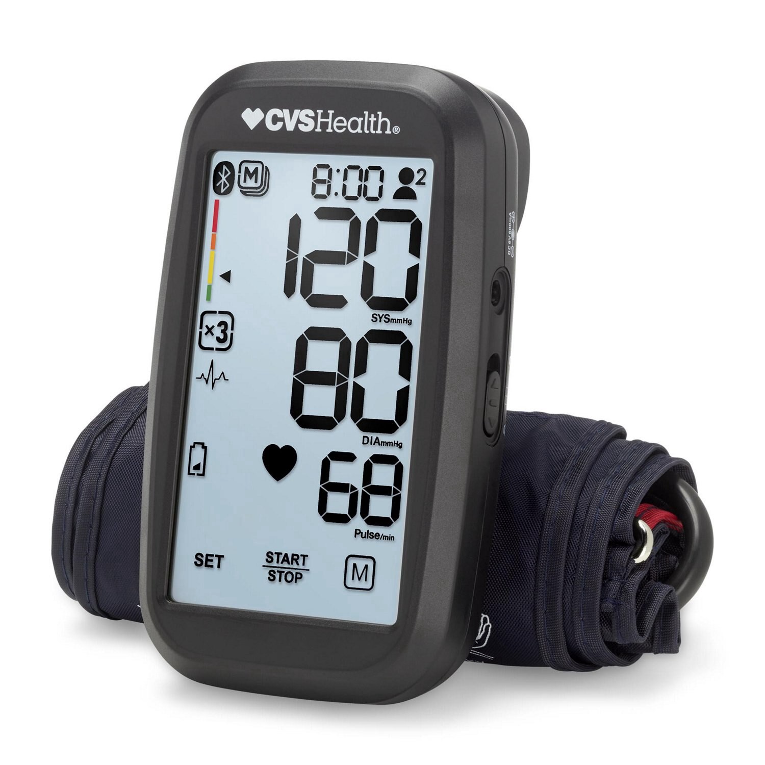 slide 3 of 6, Cvs Upper Arm 800 Series Blood Pressure Monitor, 1 ct